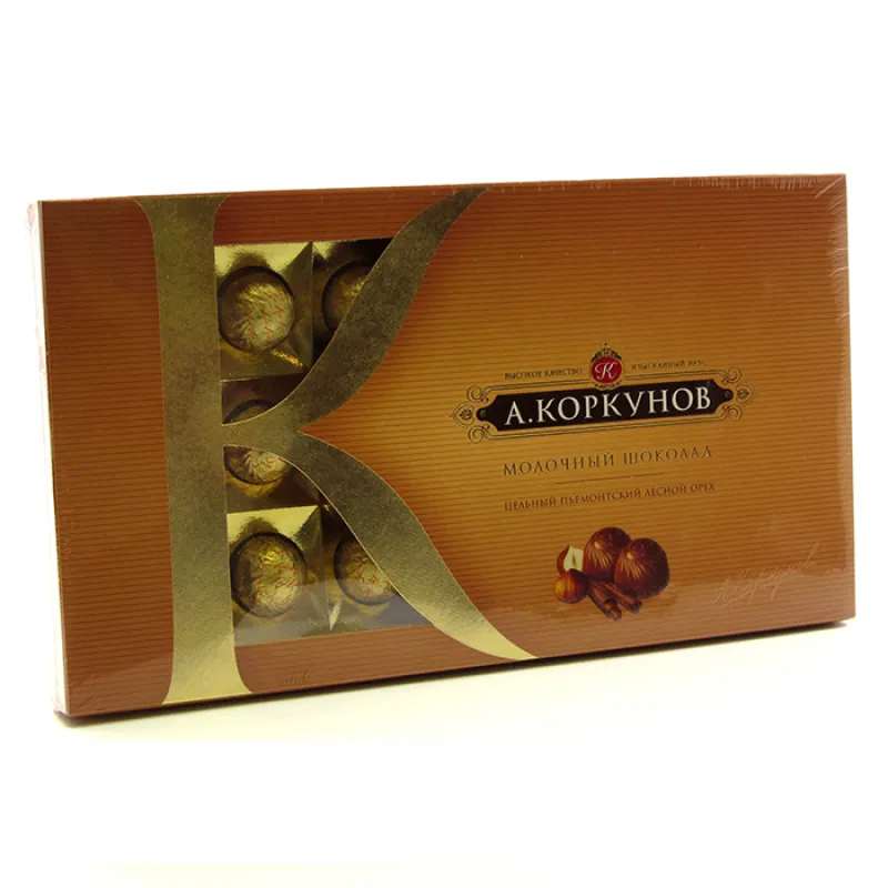 Коробка конфет "Коркунов", доставка Терскол
